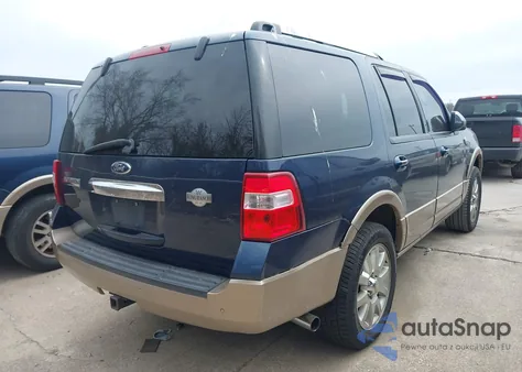 2013 Ford Expedition King Ranch z USA, uszkodzony, nr VIN 1FMJU1H57DEF53120